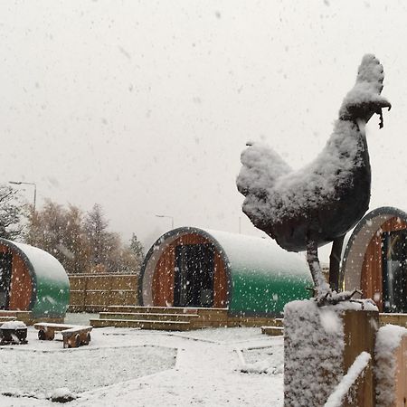Inverness Glamping Exterior foto