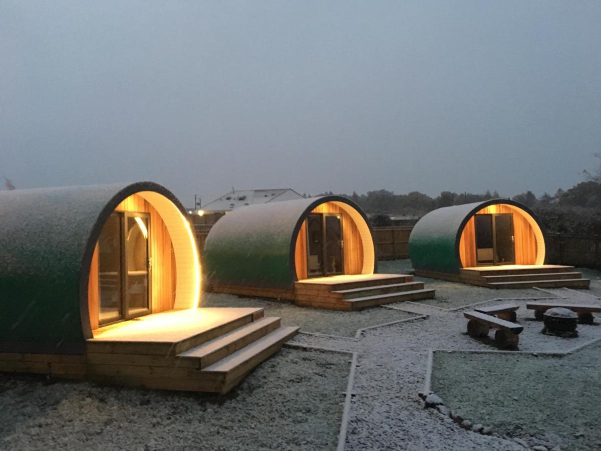 Inverness Glamping Exterior foto