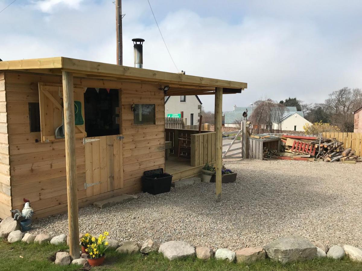 Inverness Glamping Exterior foto