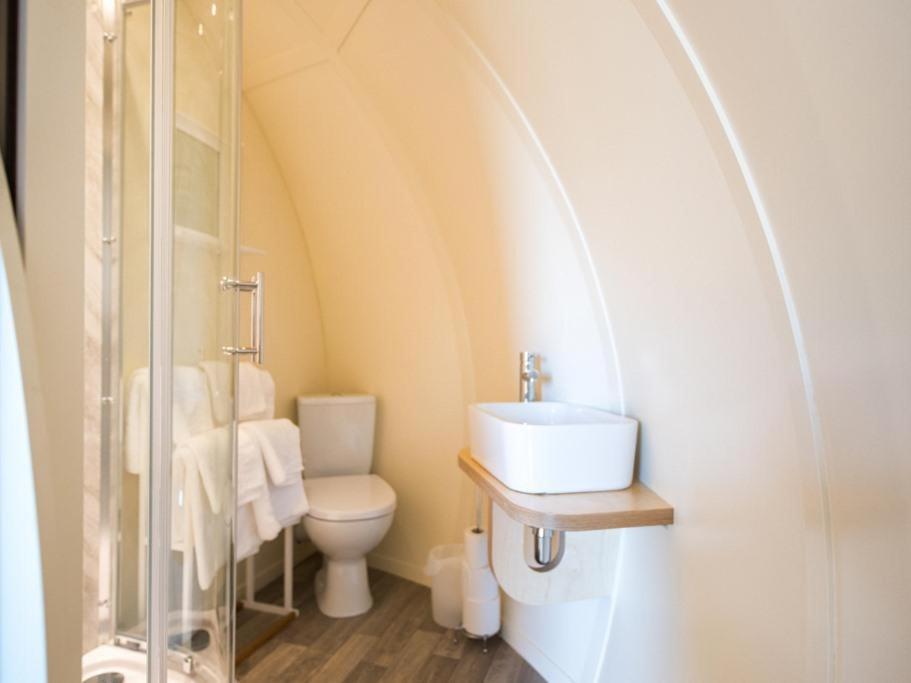Inverness Glamping Exterior foto