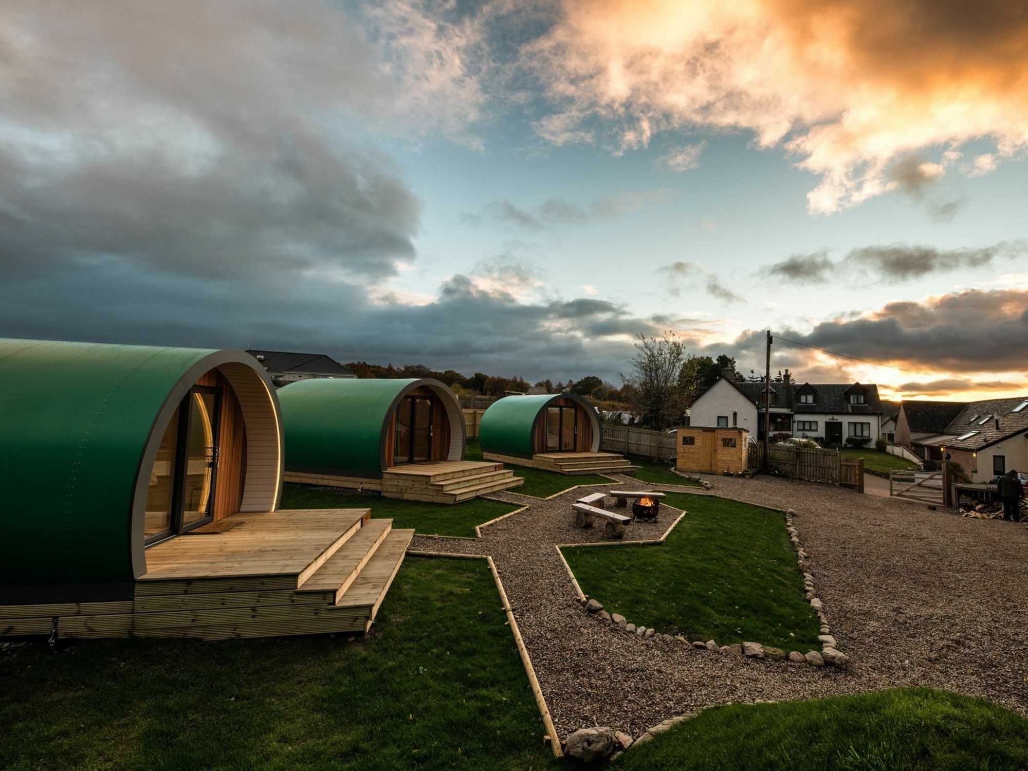 Inverness Glamping Exterior foto