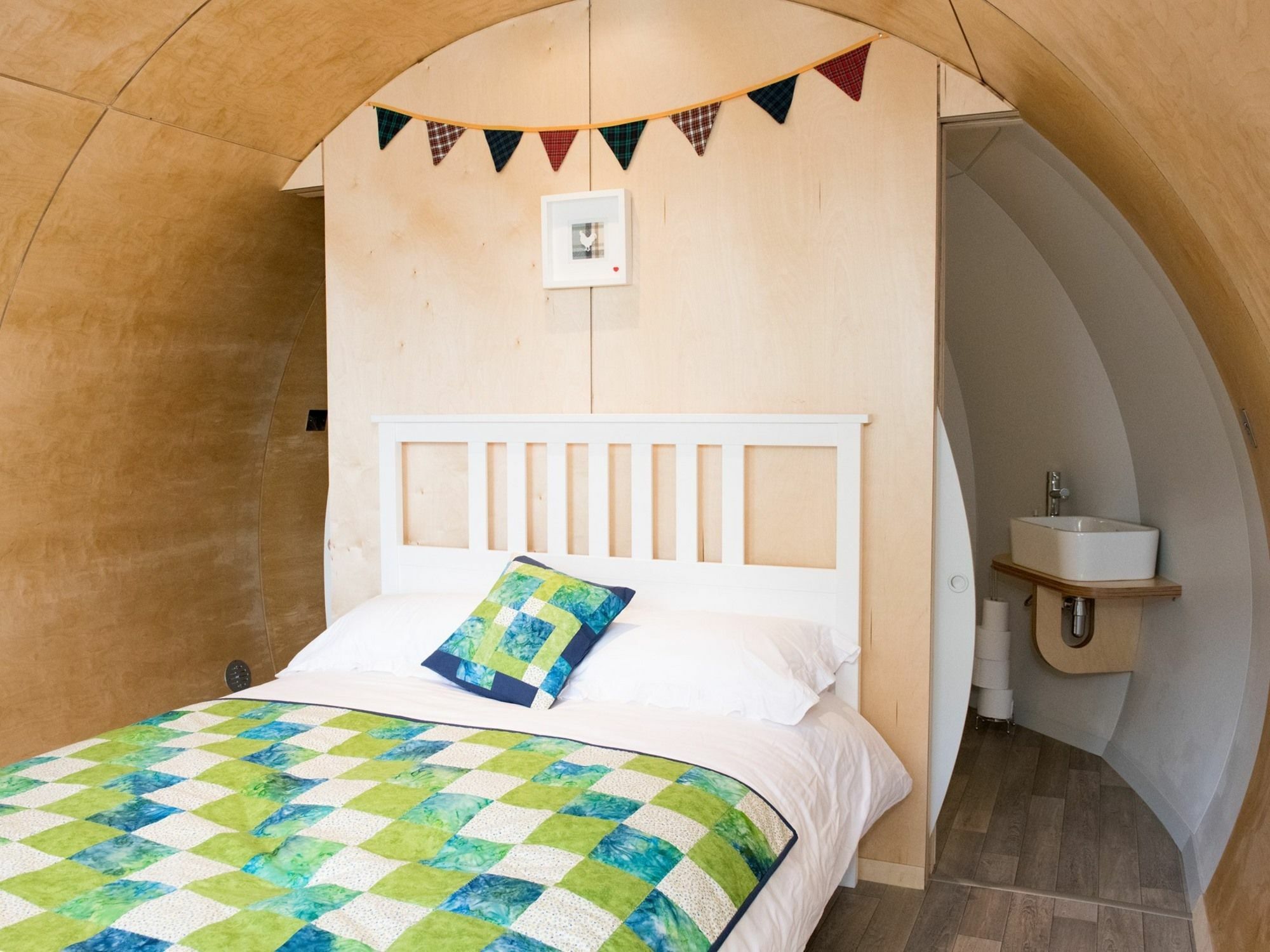 Inverness Glamping Exterior foto