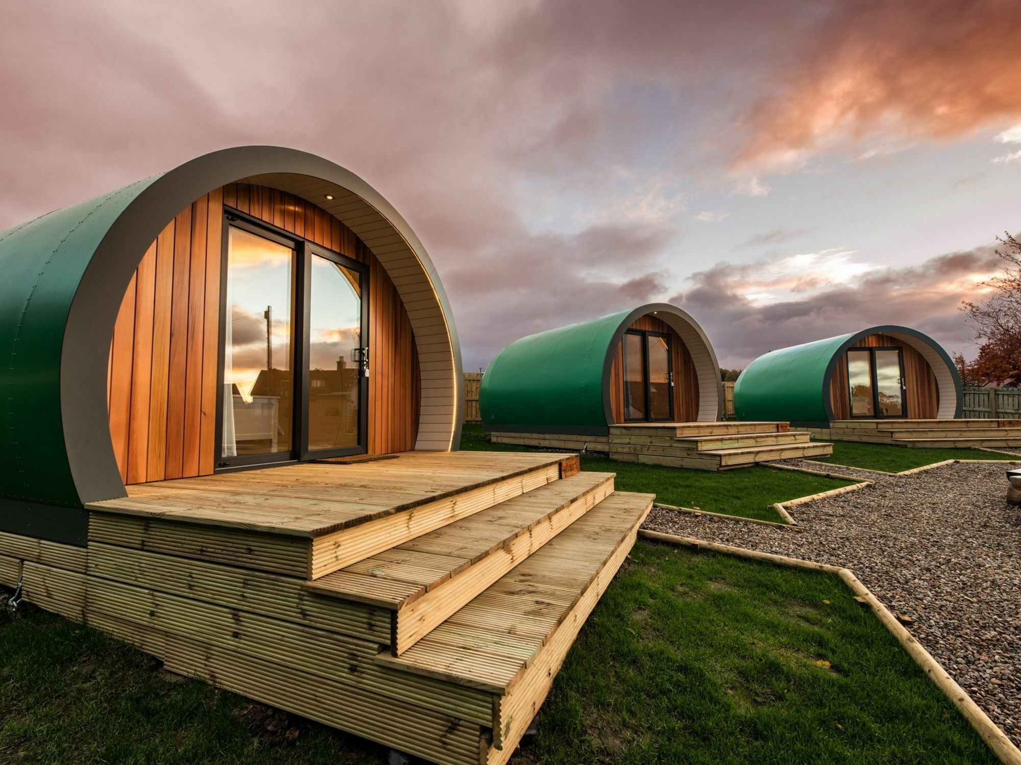 Inverness Glamping Exterior foto