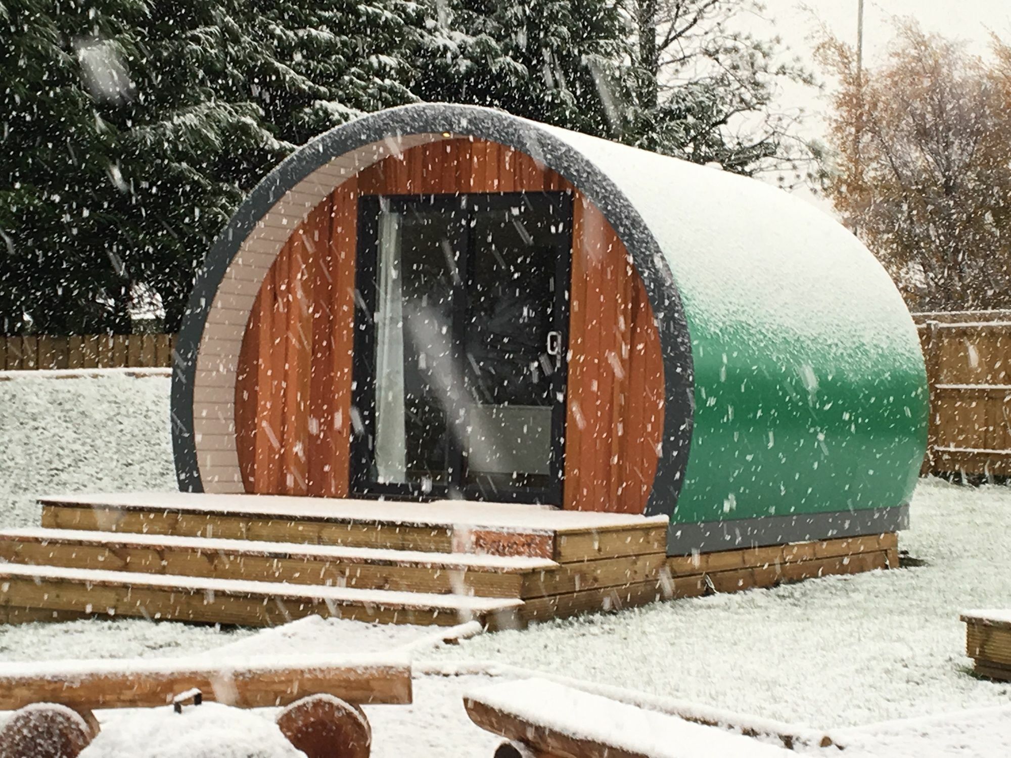 Inverness Glamping Exterior foto